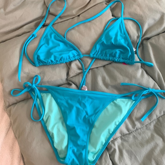 Victoria's Secret Swim Victorias Secret String Bikini Poshmark